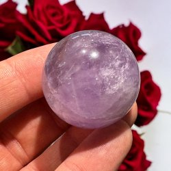 Ametyst kugle 35mm