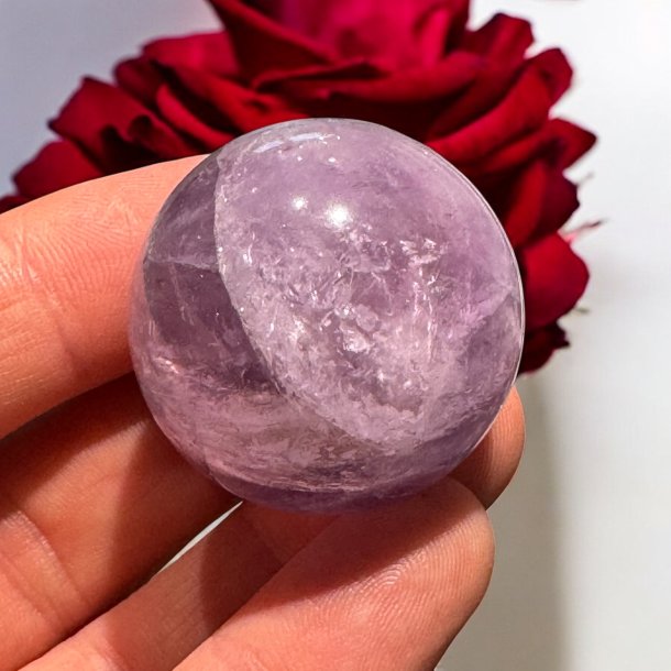 Ametyst kugle 35mm