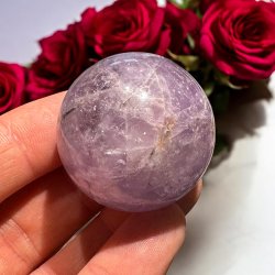 Ametyst kugle 39mm
