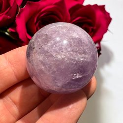 Ametyst kugle 39mm