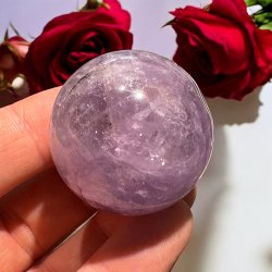 Ametyst kugle 39mm