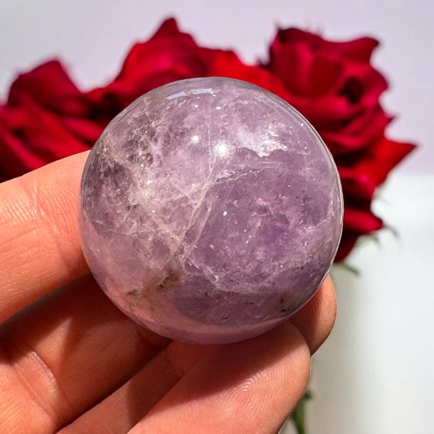 Ametyst kugle 39mm