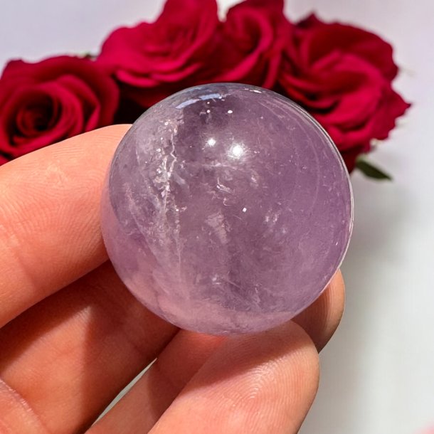 Ametyst kugle 33mm