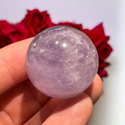 Ametyst kugle 33mm