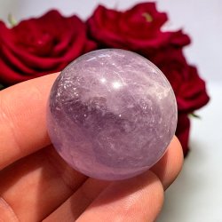 Ametyst kugle 33mm