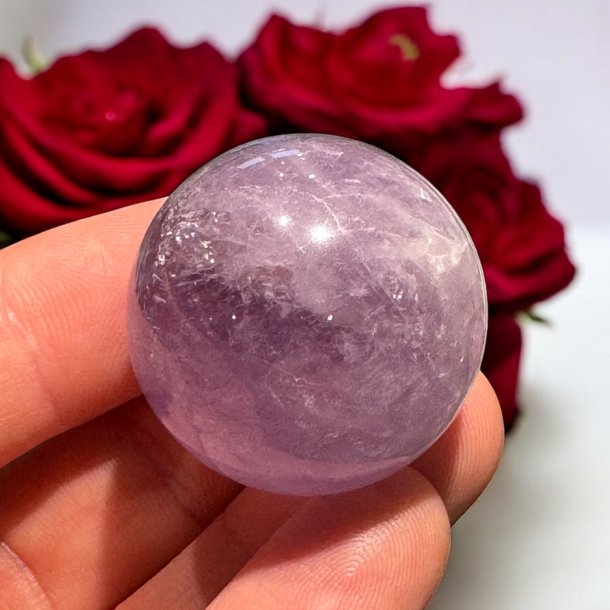 Ametyst kugle 33mm