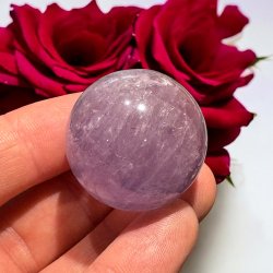 Ametyst kugle 33mm