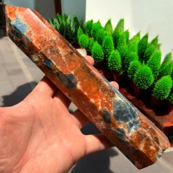 Solsten trn med apatit