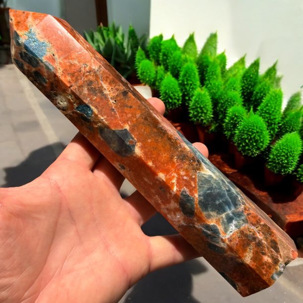 Solsten trn med apatit