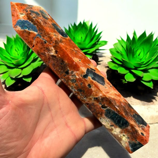 Solsten trn med apatit