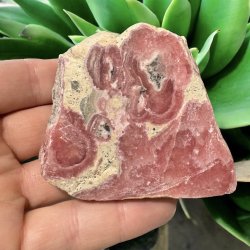 Rhodocrosit slab