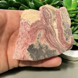 Rhodocrosit slab