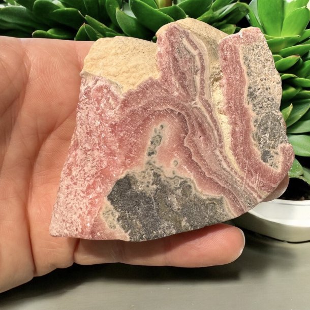 Rhodocrosit slab