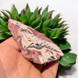 Rhodocrosit slab
