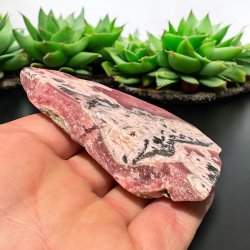 Rhodocrosit slab