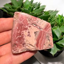 Rhodocrosit slab
