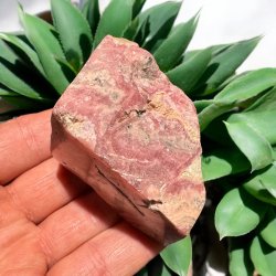 Rhodocrosit slab