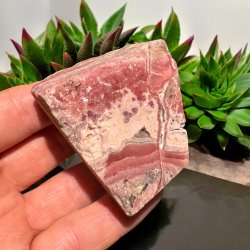 Rhodocrosit slab