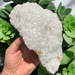 Apophyllit zeolit klynge