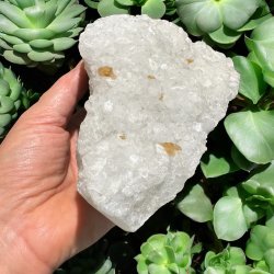 Apophyllit zeolit klynge