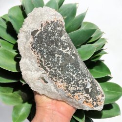 Apophyllit zeolit klynge