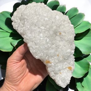 Apophyllit zeolit klynge