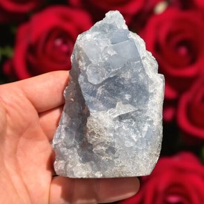 Celestit freeform klynge