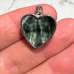 Serafinit hjerte vedhng