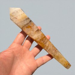 Golden healer stav med holder