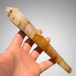 Golden healer stav med holder