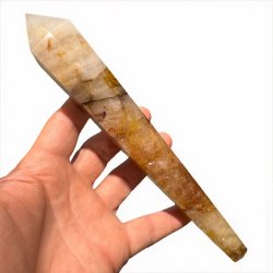 Golden healer stav med holder