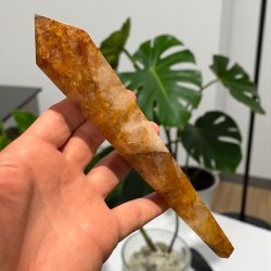 Golden healer stav med holder