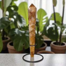 Golden healer stav med holder