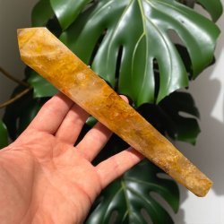 Golden healer stav med holder