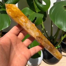 Golden healer stav med holder