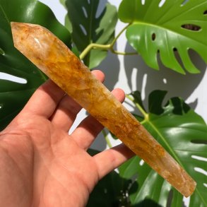 Golden healer stav med holder