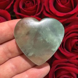 Fluorit hjerte