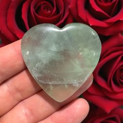 Fluorit hjerte