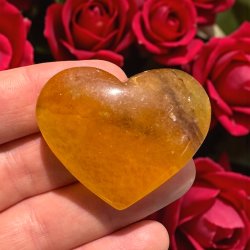 Fluorit hjerte