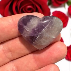 Fluorit hjerte