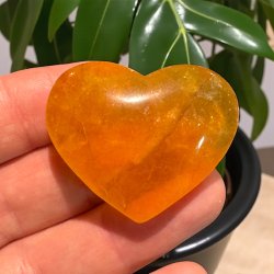 Fluorit hjerte