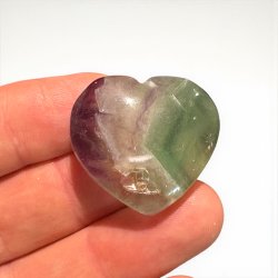 Fluorit hjerte