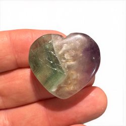 Fluorit hjerte