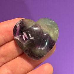 Fluorit hjerte