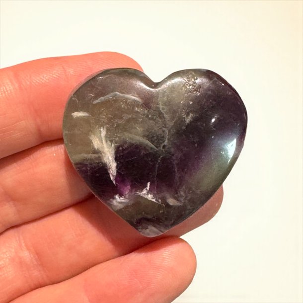 Fluorit hjerte