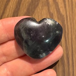 Fluorit hjerte