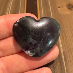 Fluorit hjerte