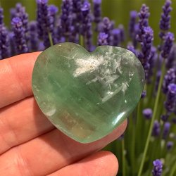 Fluorit hjerte