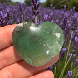 Fluorit hjerte