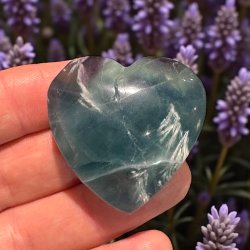 Fluorit hjerte
